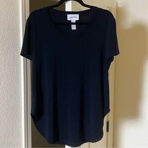 Joseph Ribkoff Short Sleeve Fitted T-Shirt